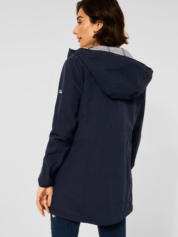 CECIL Between-Seasons Coat in Blue