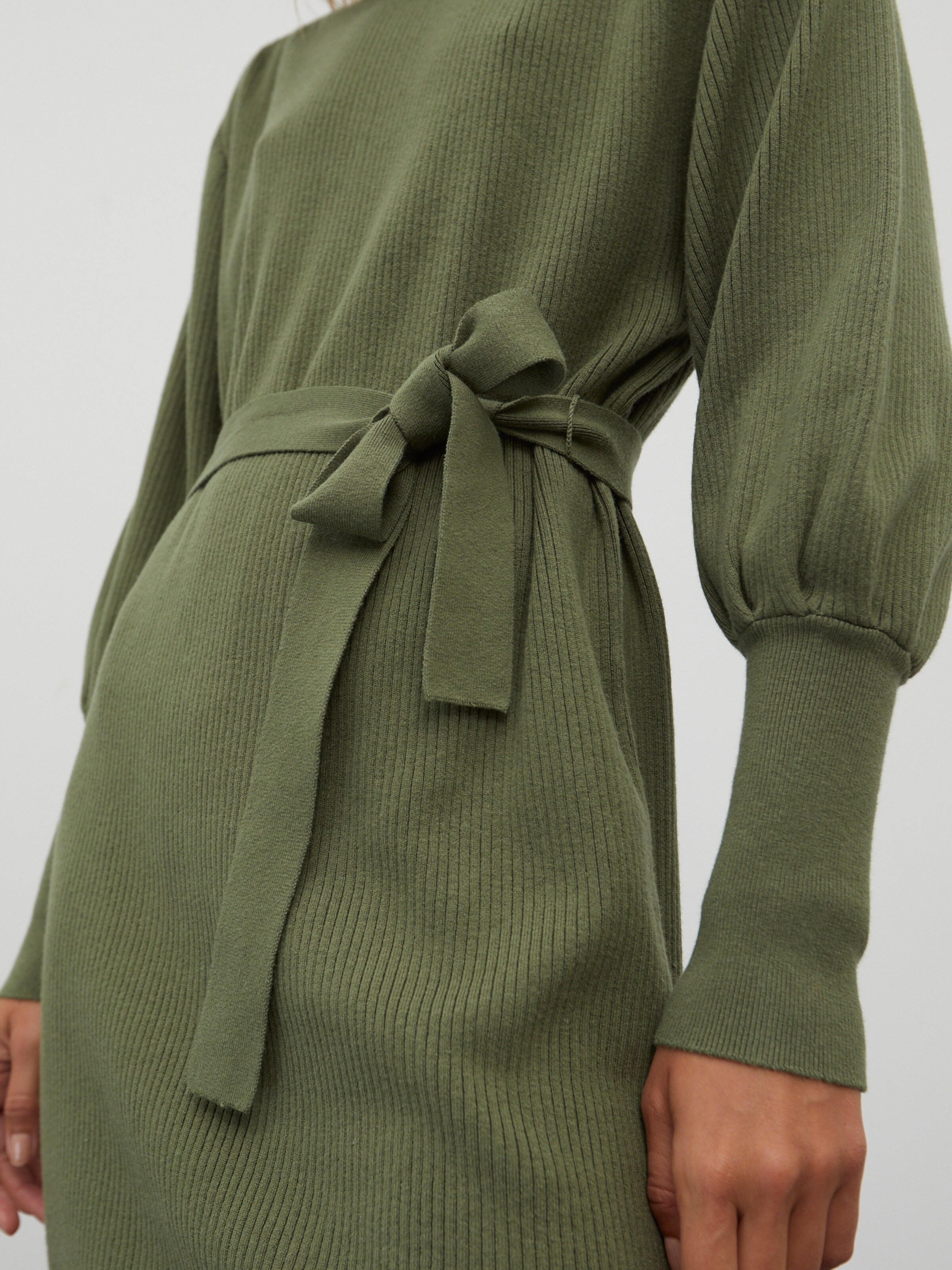 Plus durable Robes en maille Malene EDITED en Olive 