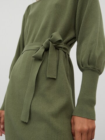 EDITED Gebreide jurk 'Malene' in Groen