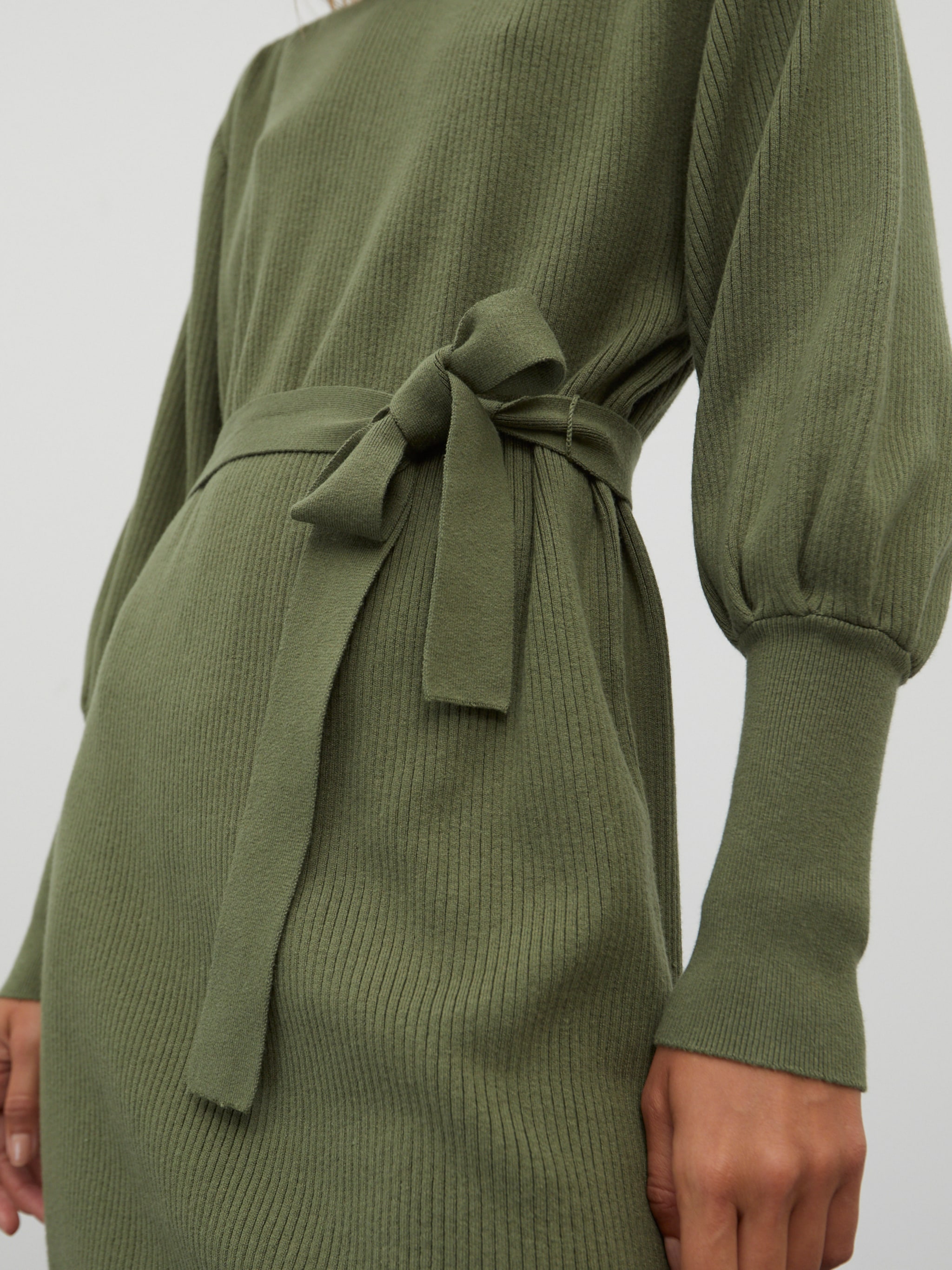 EDITED Produkte Kleid 'Malene' oliv