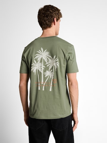 Tricou de la TOM TAILOR DENIM pe verde