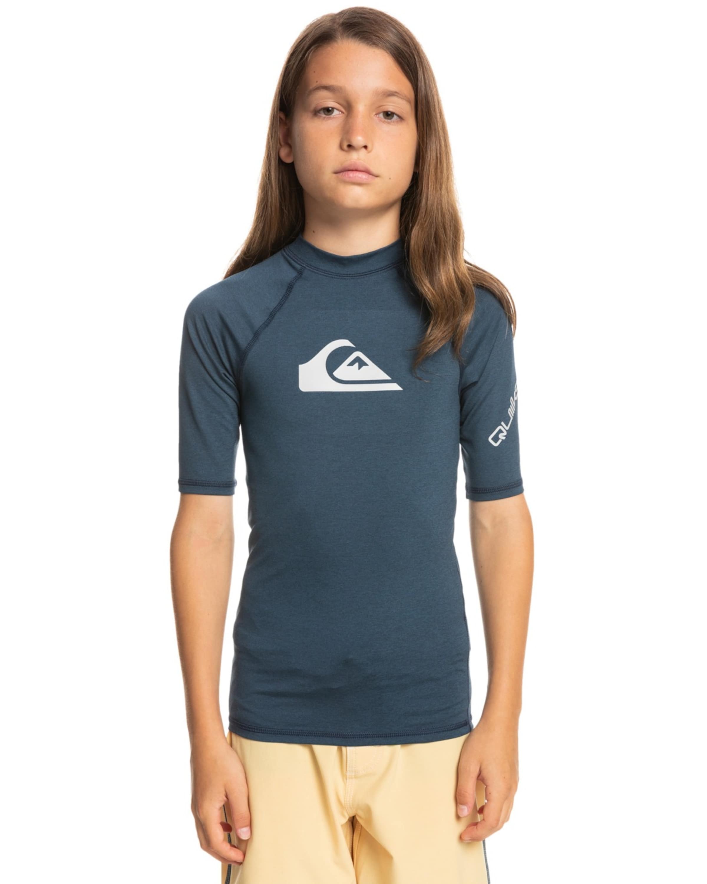 QUIKSILVER Sportieve badmode 'All Time' in Blauw: voorkant