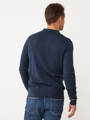 MEXX Sweater 'TYLOR' in Blue