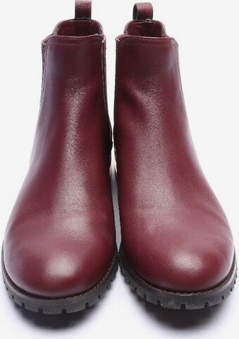 Michael Kors Dress Boots in 39 in Red