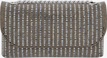 NAEMI Клатч в Серебристый: спереди