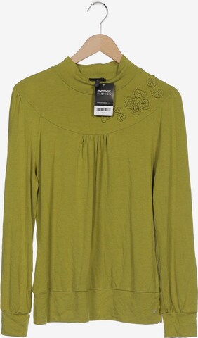 ESCADA SPORT Langarmshirt L in Grün: predná strana