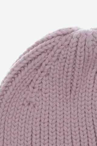 Marie Lund Hut oder Mütze One Size in Pink