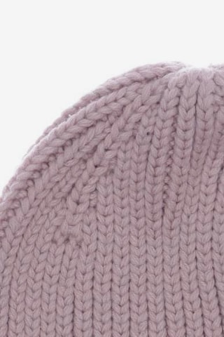 Marie Lund Hat & Cap in One size in Pink