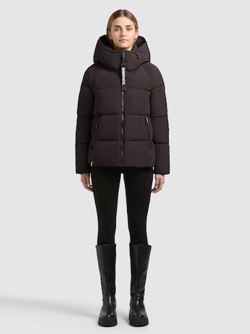 Veste d’hiver 'Ono2' khujo en violet