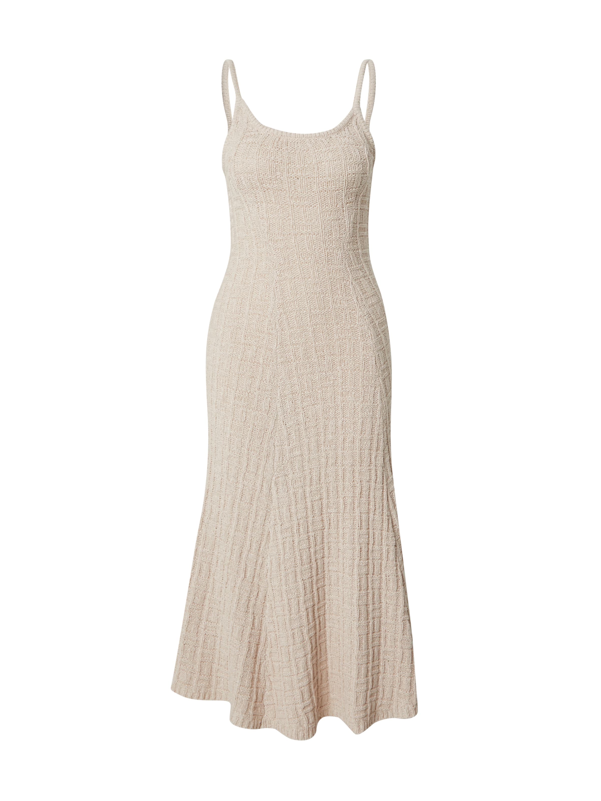 EDITED Šaty 'Lisann' – béžová: přední strana