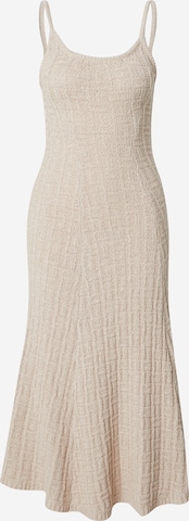 Robe 'Lisann' EDITED en beige : devant