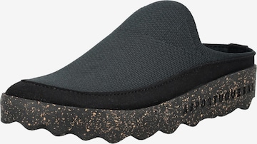 Asportuguesas Mule in Black: front