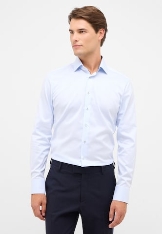 ETERNA Slim fit Zakelijk overhemd ' SLIM FIT ' in Blauw: voorkant