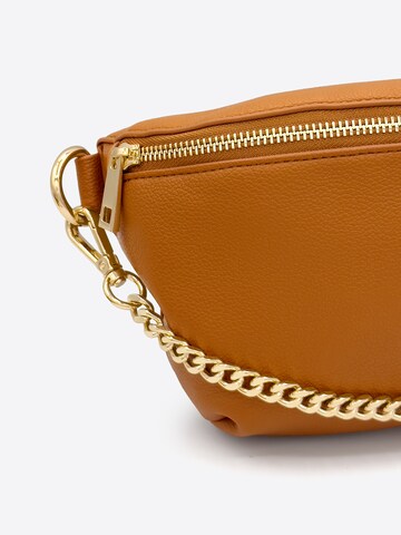 Sac à bandoulière 'Ibiza' Ateliers Saint Germain en marron