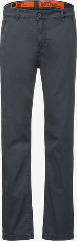 Street One MEN Regular Chino Pants in Grey: front