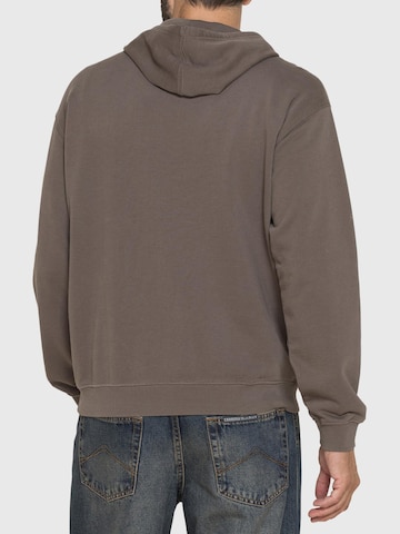 Carrera Jeans Sweatshirt 'Replica Hoodie' in Brown
