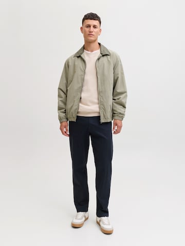 JACK & JONES Loosefit Lærredsbukser 'JPSTKane Dylan' i blå