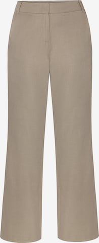 smėlio TATUUM Plačios klešnės Kelnės: priekis