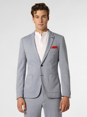 Finshley & Harding London Slim Fit Sakko ' Jimmy ' in Grau: predná strana