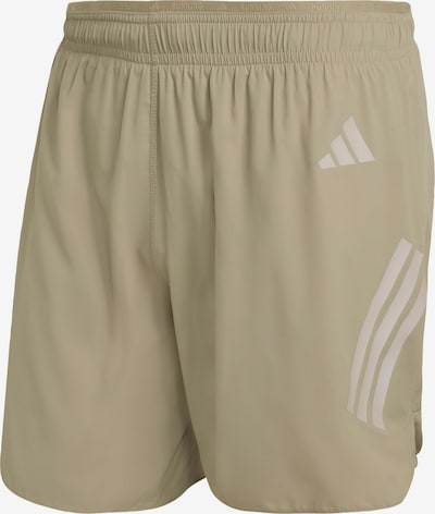 ADIDAS PERFORMANCE Sportske hlače 'Adi365 Formotion' veličine S/regular u ecru/prljavo bijela / kaki, Pregled proizvoda