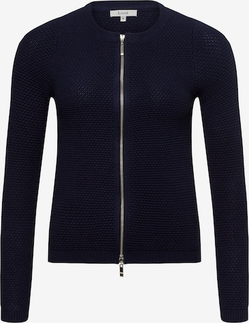 Marie Lund Strickjacke in Blau: Vorderseite