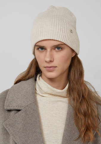 Bonnet s.Oliver en beige : devant