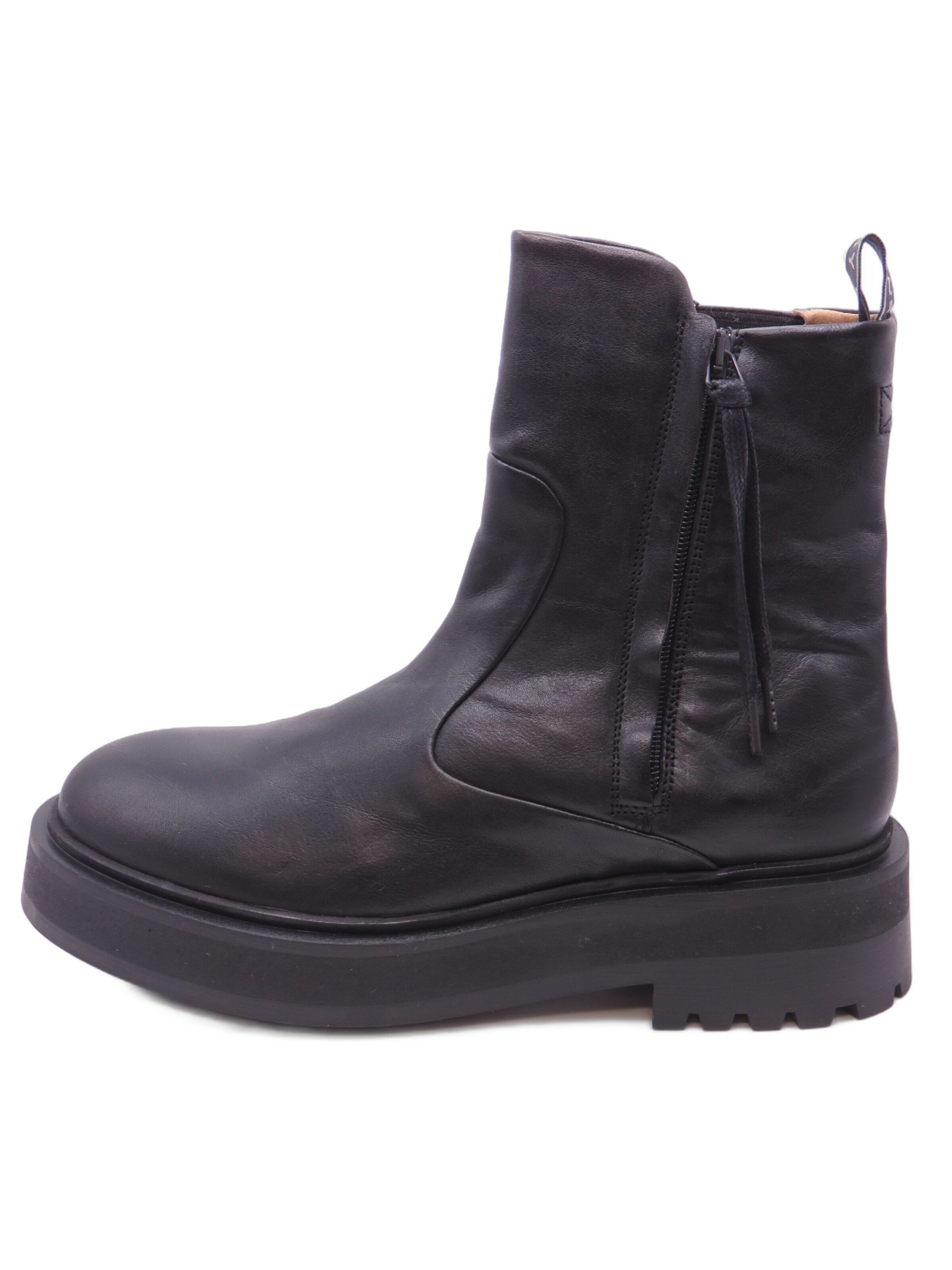 Sneaky Steve - Botas de tobillo 'Botim Sneaky Steve Inez' en negro: frente