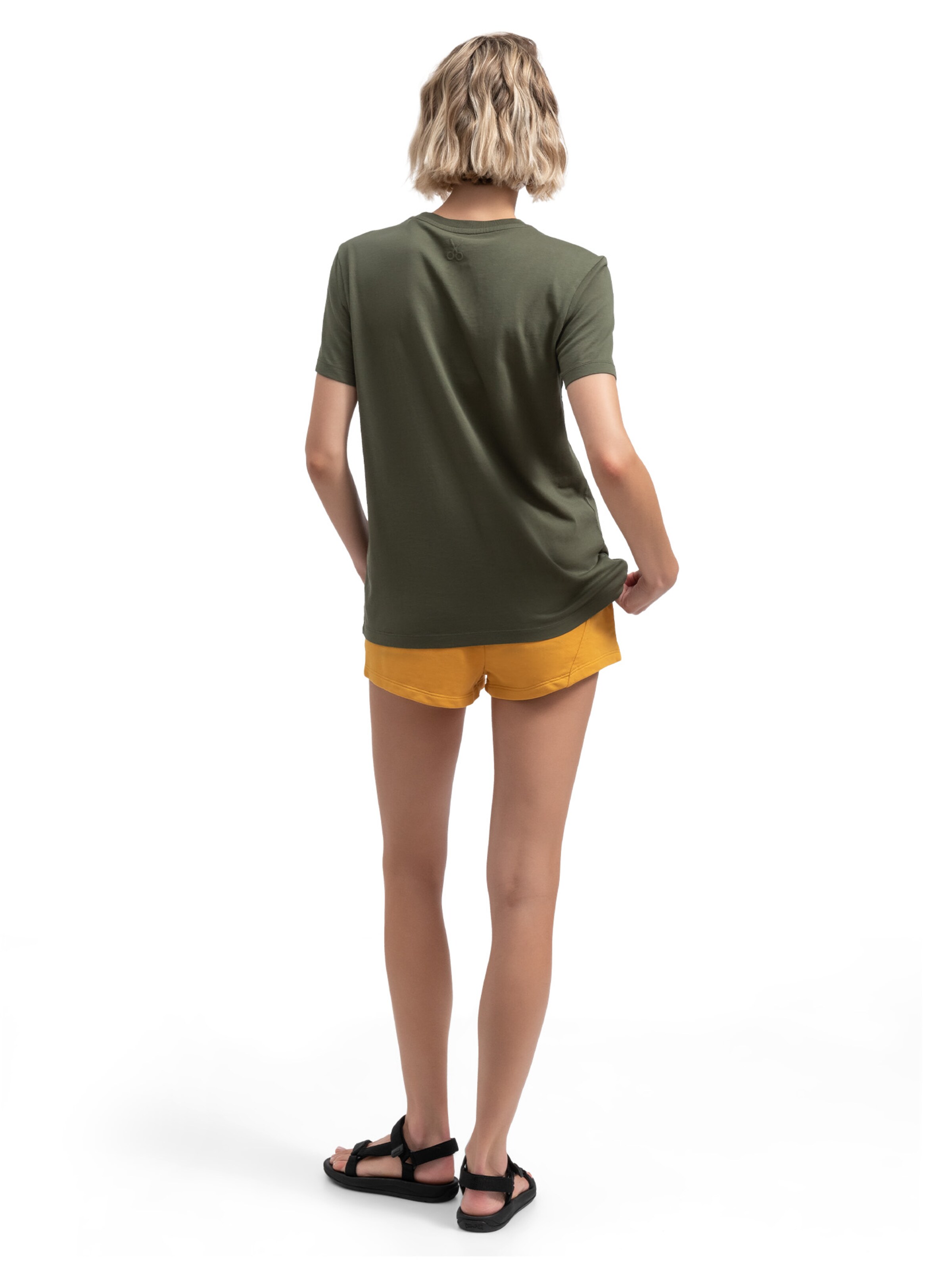 Kaft Shirt 'Jung' in Green