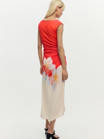 Desigual Šaty - Oranžová