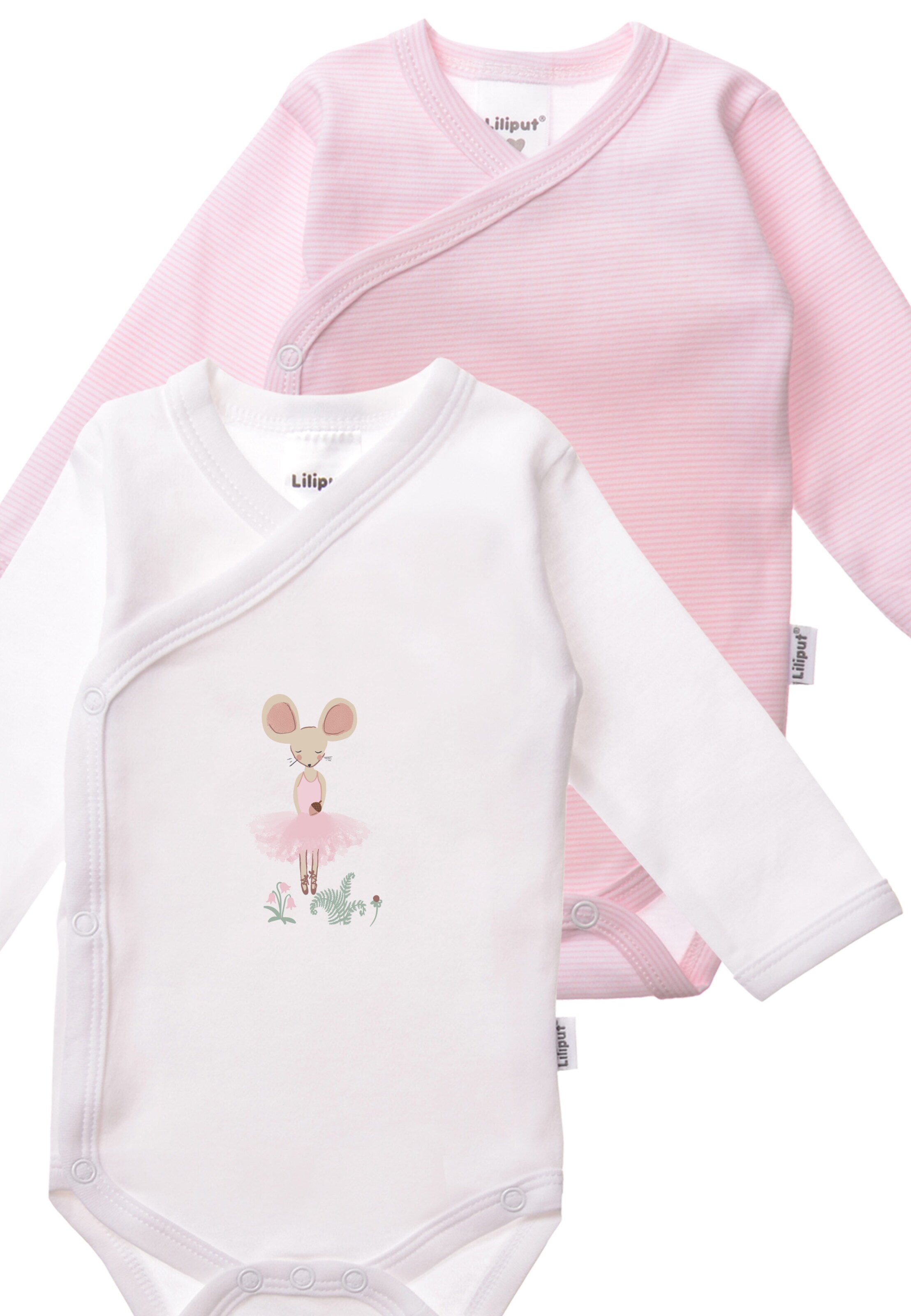 LILIPUT Romper/Bodysuit 'Tanzmaus' in Pink
