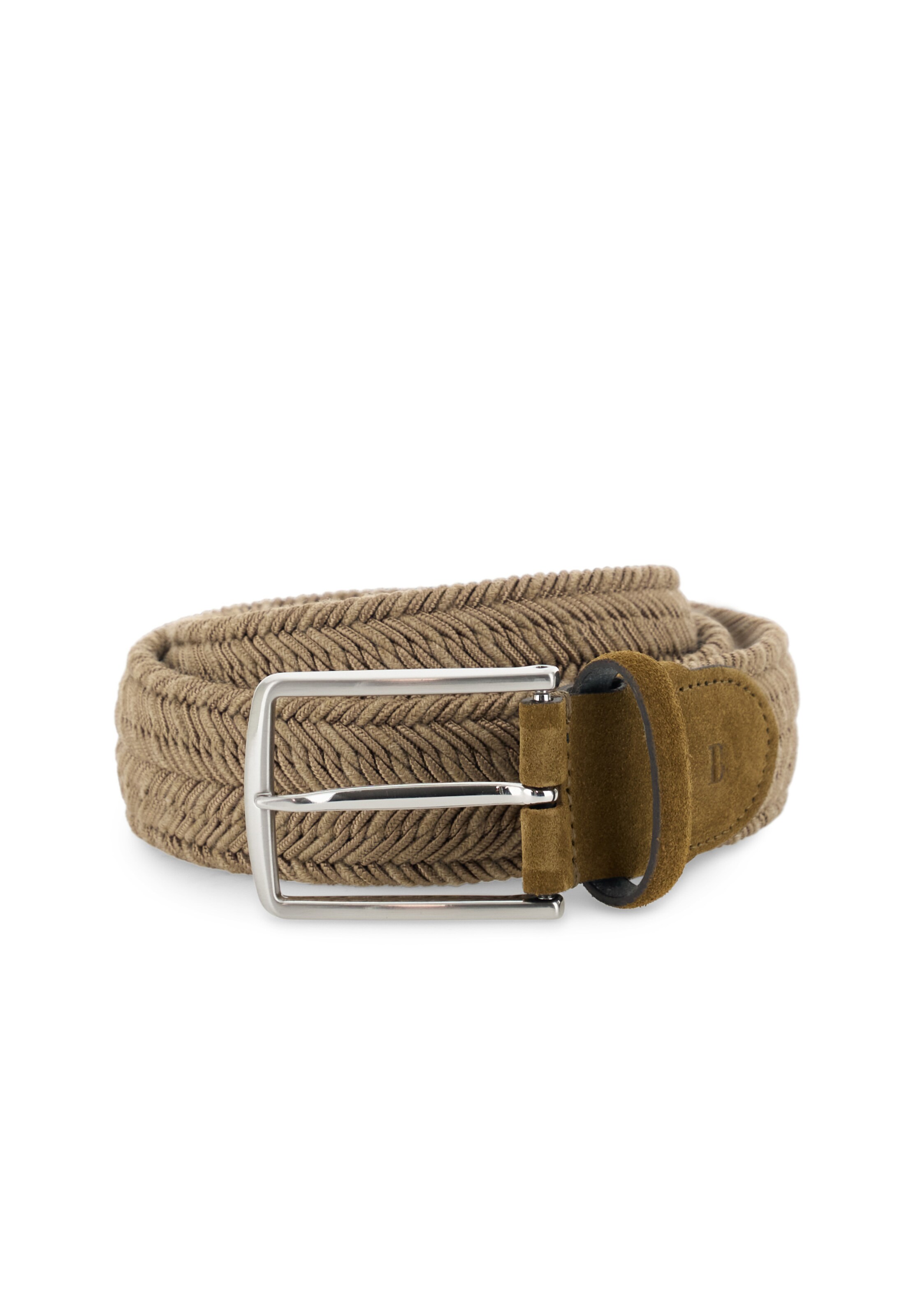 Boggi Milano Belt in Brown: front