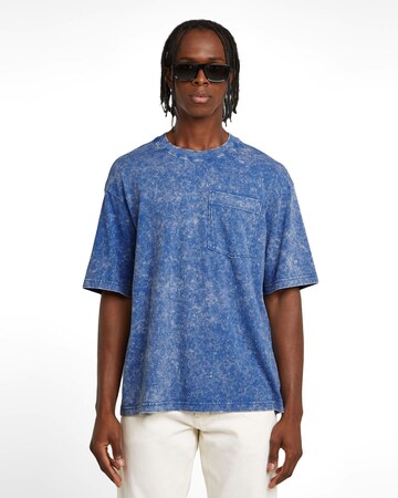 G-STAR Shirt in Blauw: voorkant