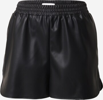 TOPSHOP Regular Shorts in Schwarz: predná strana