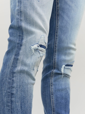 JACK & JONES Baggy Jeans 'Liam' in Blauw