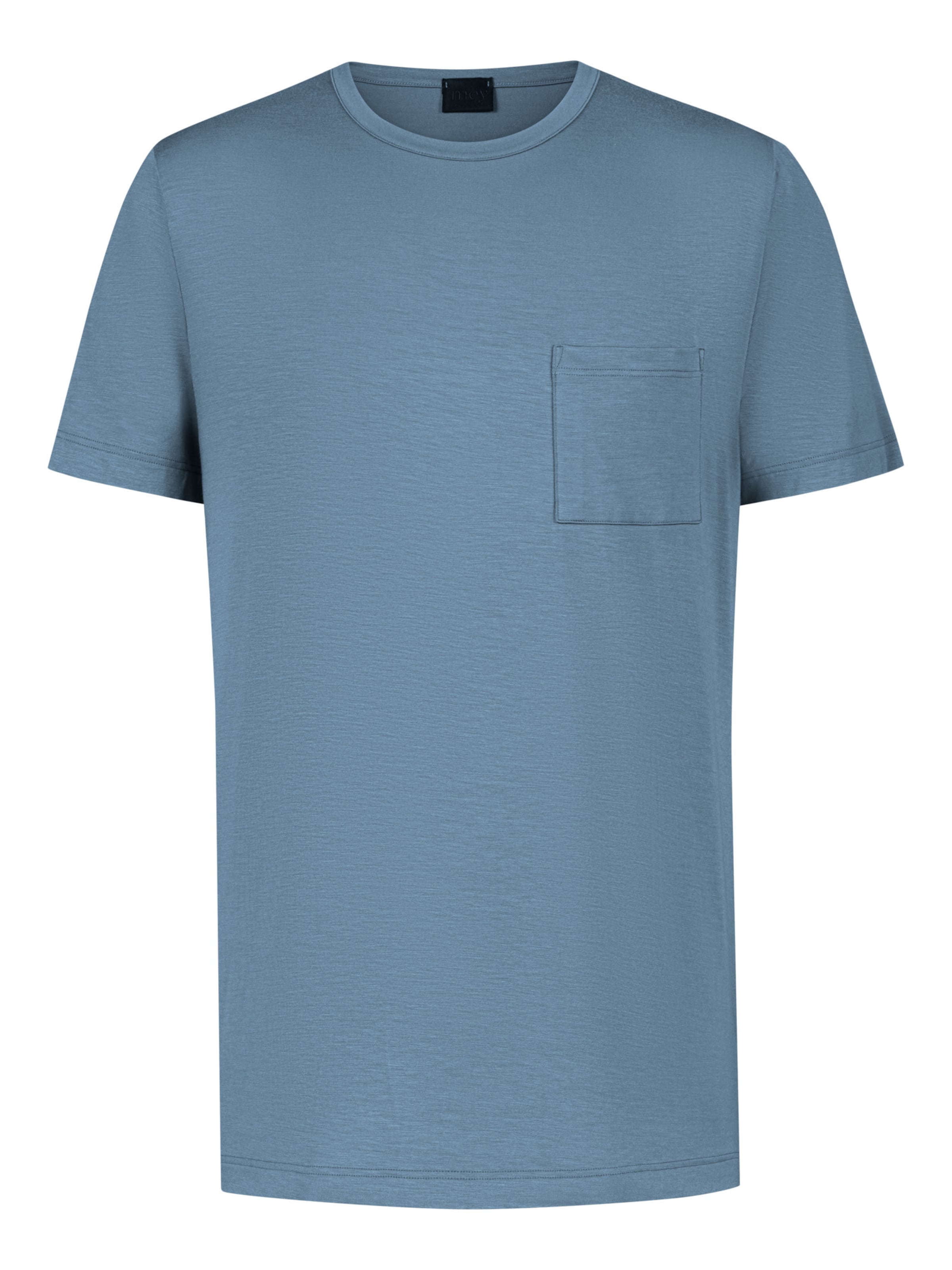 T-Shirt 'Jefferson' Mey en bleu : devant
