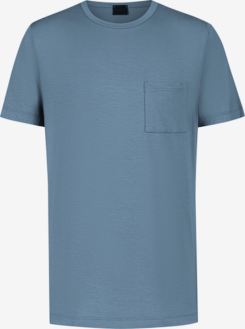 T-Shirt 'Jefferson' Mey en bleu : devant