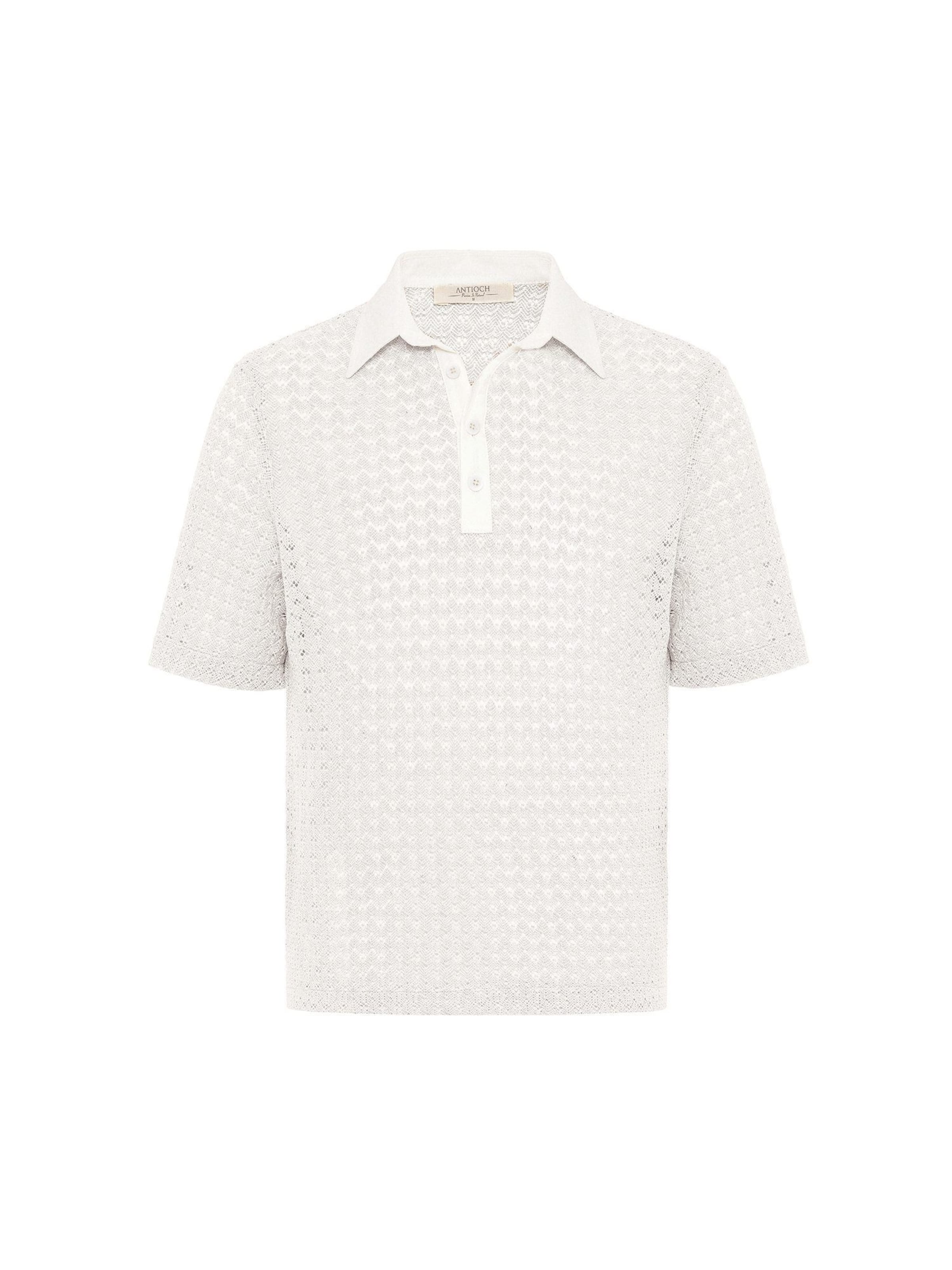 T-Shirt Antioch en beige : devant