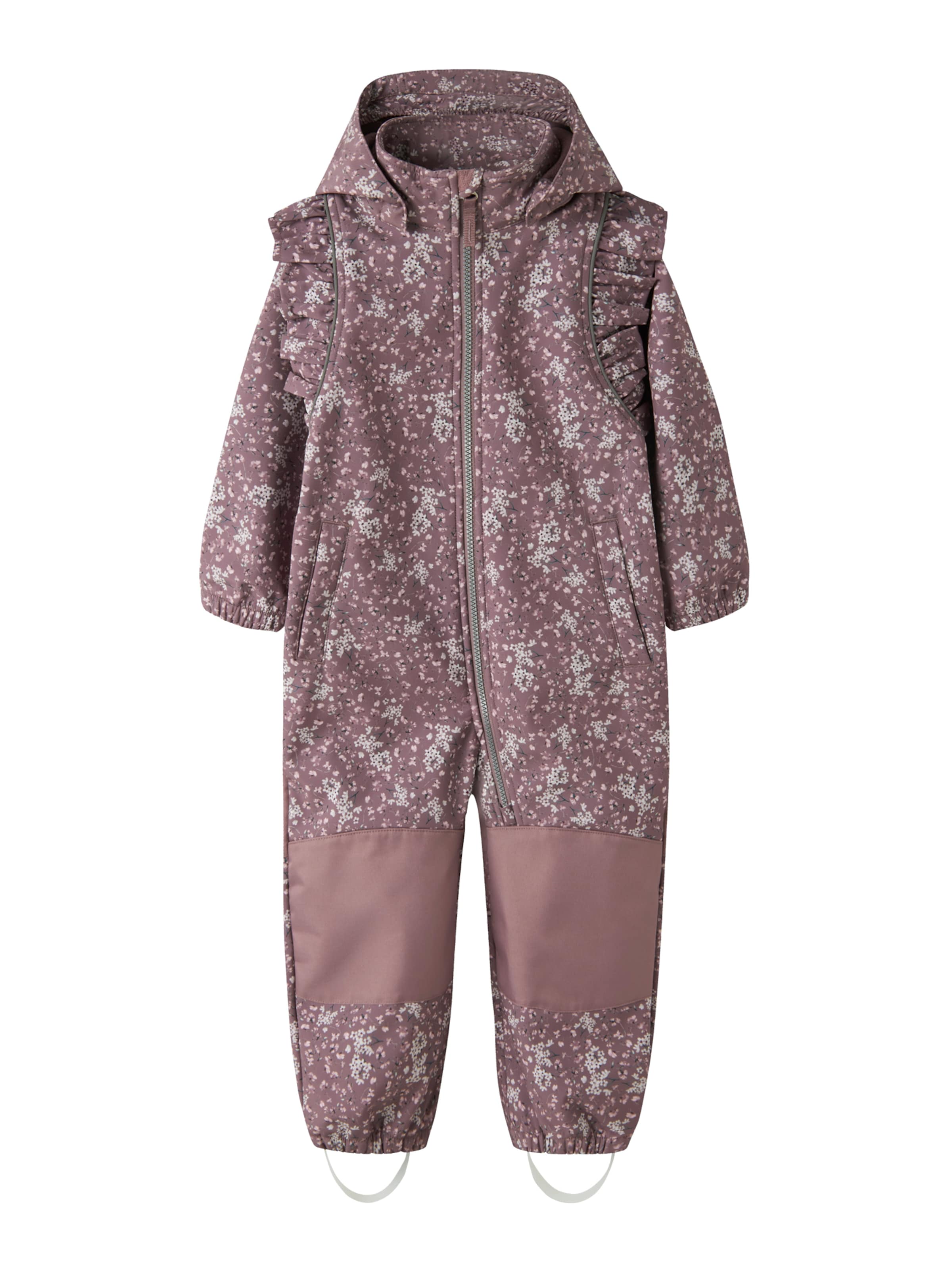 NAME IT - Traje funcional 'NMFAlfa08' en lila: frente