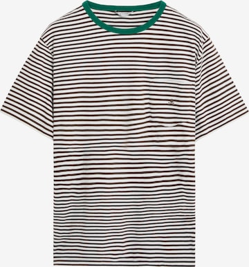 Scalpers Toiminnallinen paita ' ' värissä ruskea: etupuoli