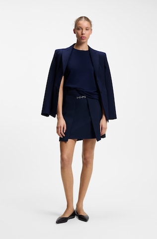 HUGO Pullover ' Sessinak ' in Blau