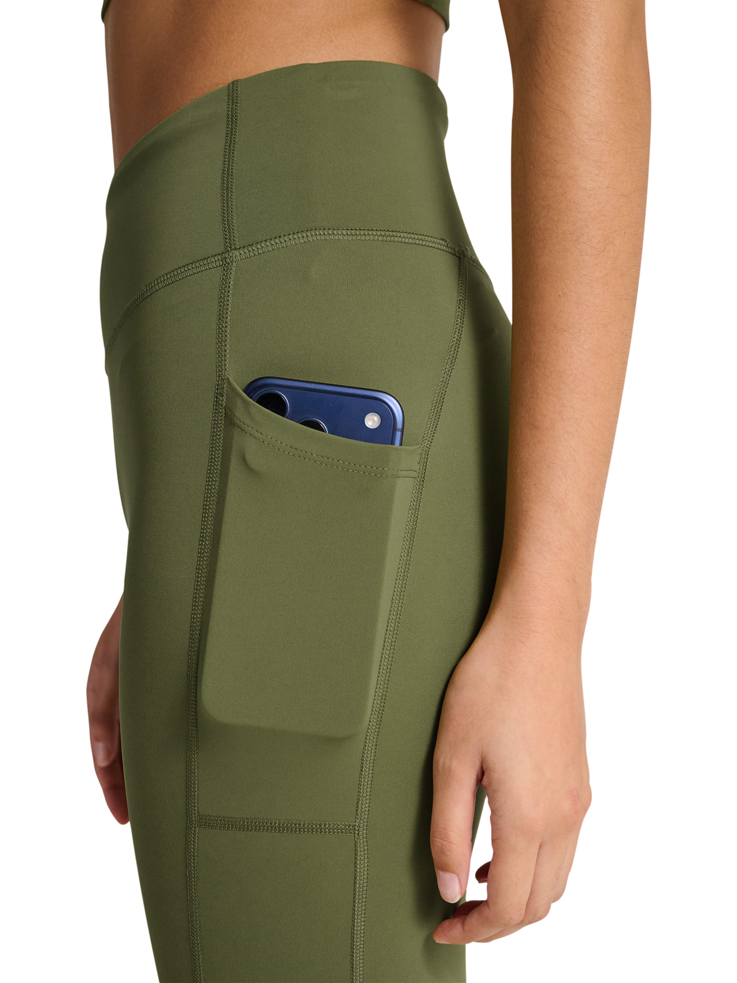 HALO Skinny Leggings in Green