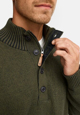 INDICODE JEANS Sweater 'INRajas' in Green