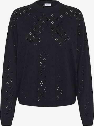 Pull-over 'Oline' SAINT TROPEZ en bleu : devant