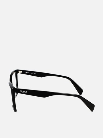 Liu Jo Zonnebril 'Liu Jo LJ2805 Green/cyclamen 54/15/140 WOMAN Eyewear Frame' in Zwart