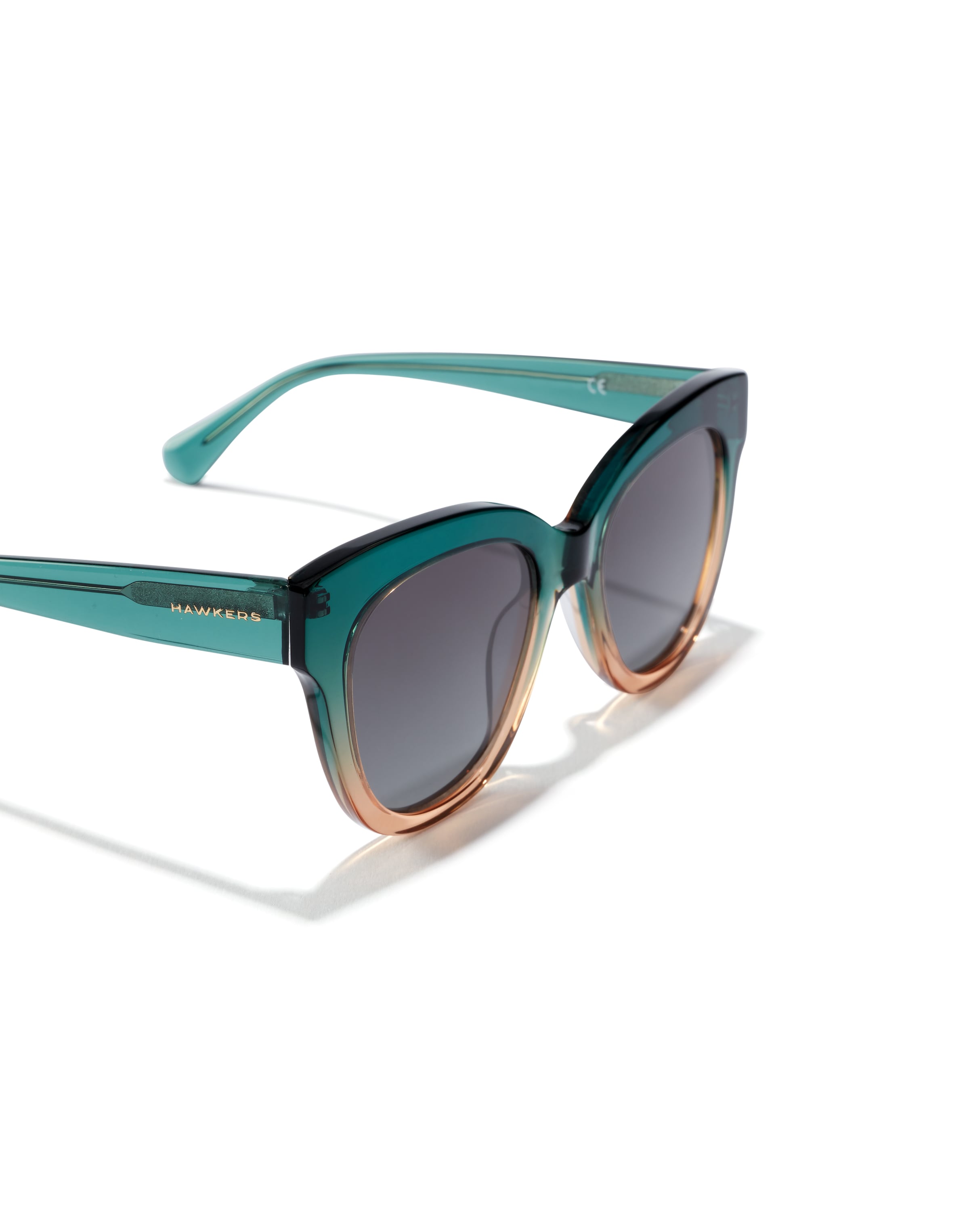 Lunettes de soleil 'AUDREY' HAWKERS en vert