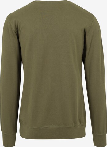 MT Upscale Sweatshirt 'Depresso' i grøn
