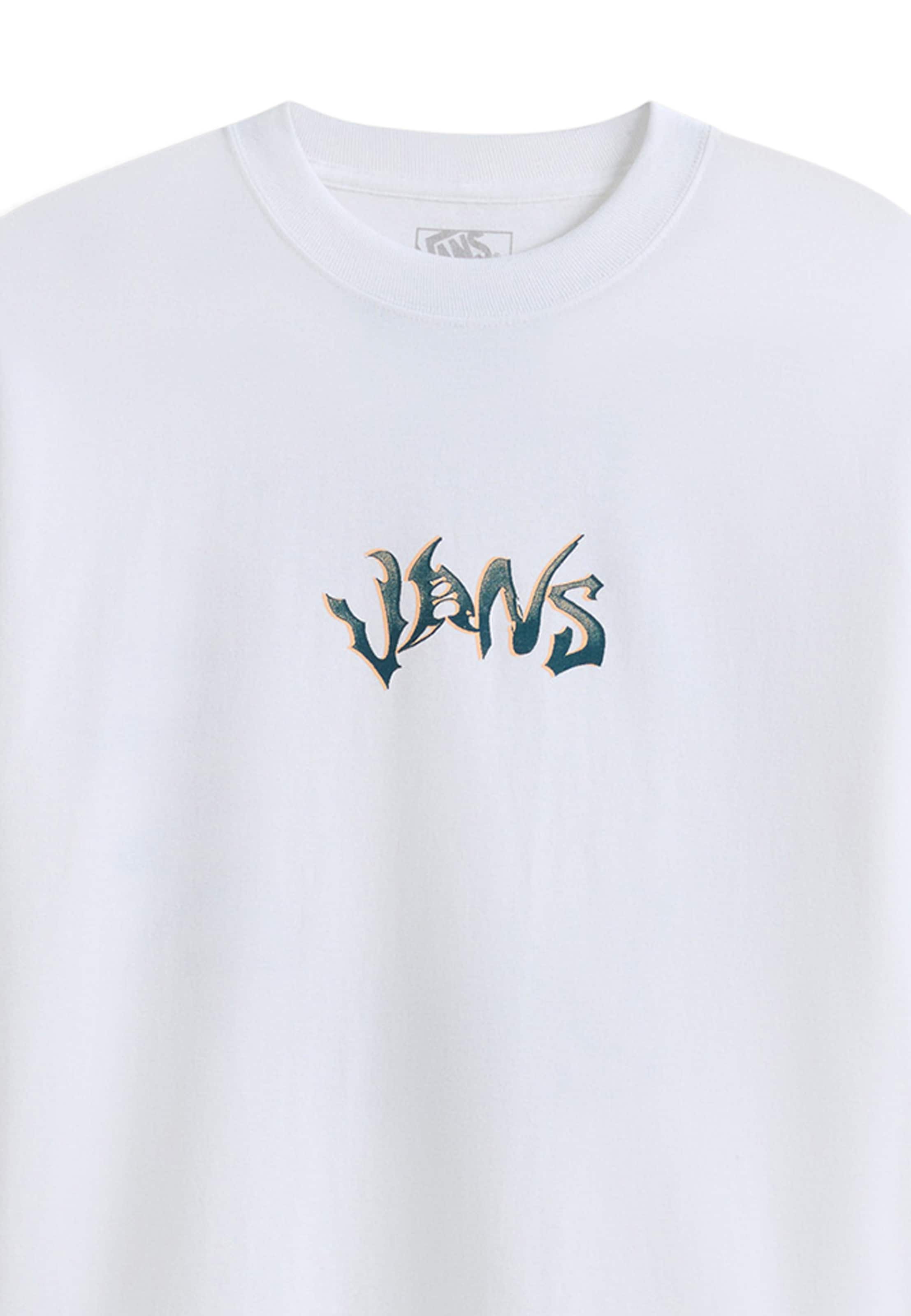 VANS Shirt 'Wild Circle' in White