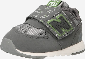 new balance Sneaker '574' i grå: framsida