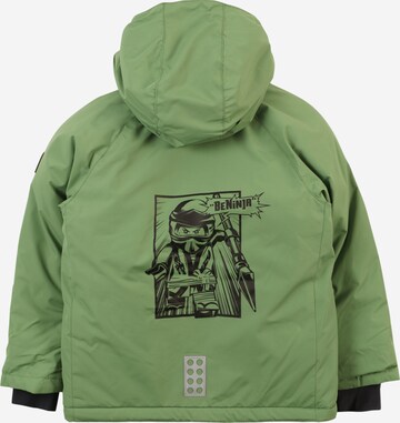 LEGO® kidswear Зимняя куртка 'Jesse' в Зеленый