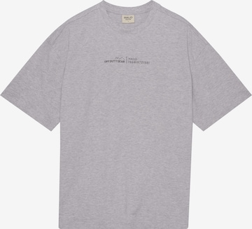 T-Shirt HALO en gris : devant